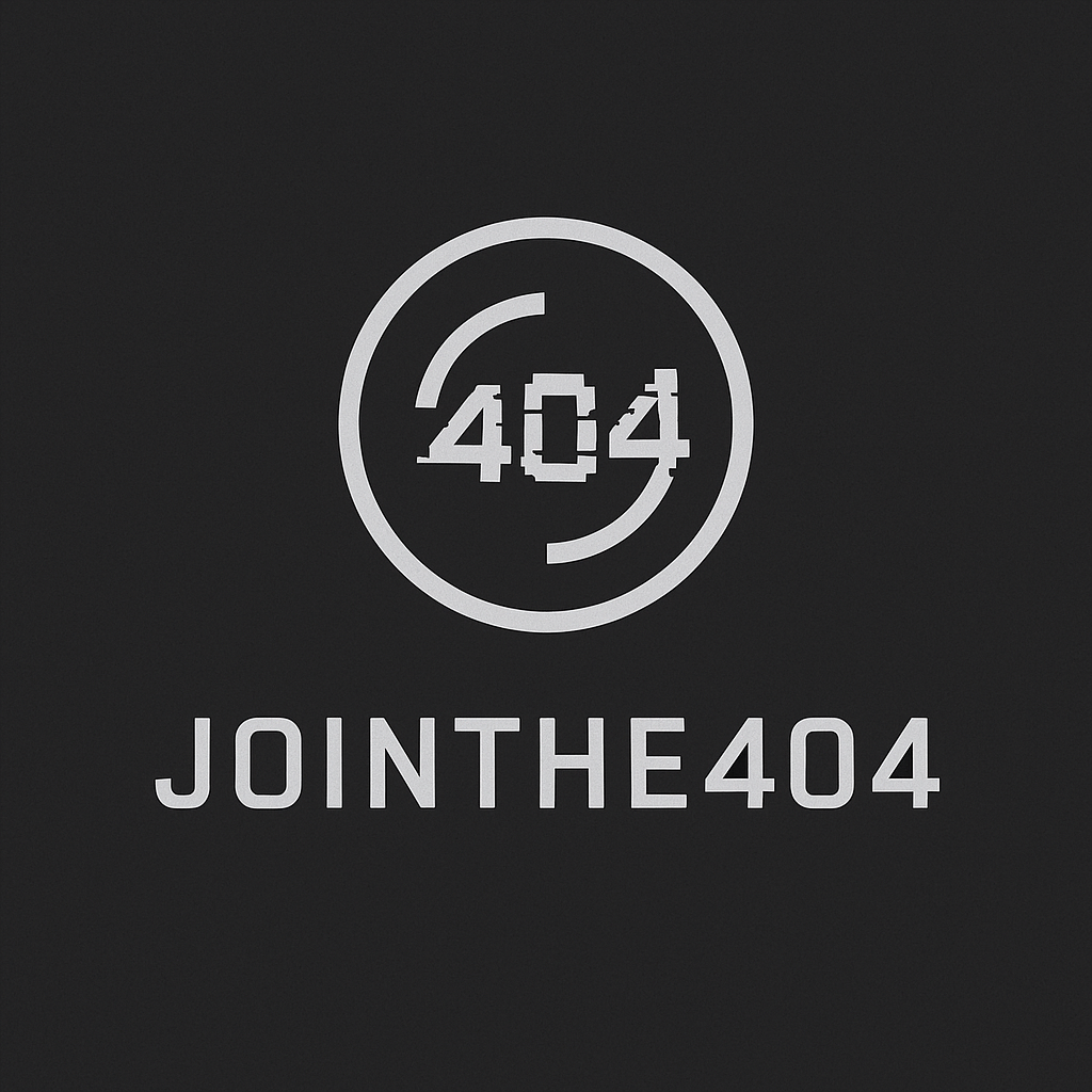 join the 404 experiment